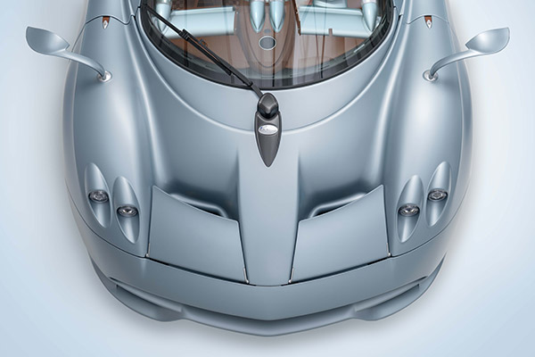 €7 Million Pagani Huayra Codalunga Revealed 