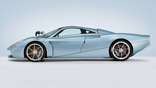 €7 Million Pagani Huayra Codalunga Revealed 