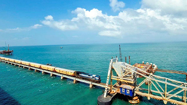 Iconic Pamban Bridge To Open New Avatar In December As Railways Awaits Approval For Dhanushkodi Return