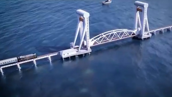 Iconic Pamban Bridge To Open New Avatar In December As Railways Awaits Approval For Dhanushkodi Return