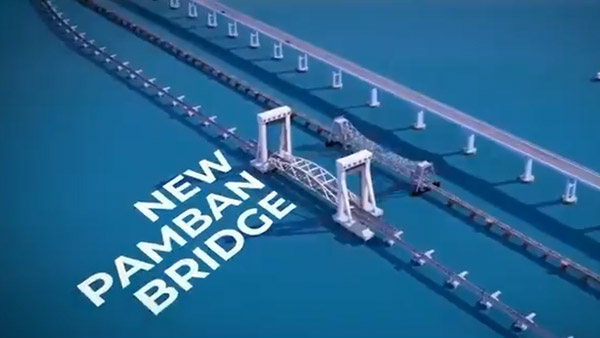 Iconic Pamban Bridge To Open New Avatar In December As Railways Awaits Approval For Dhanushkodi Return