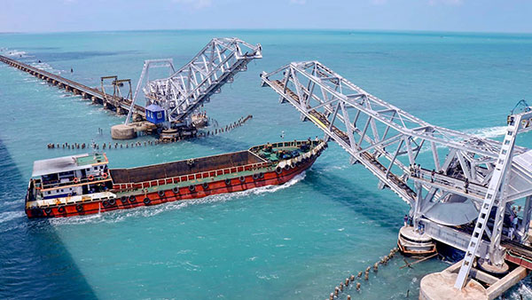 Iconic Pamban Bridge To Open New Avatar In December As Railways Awaits Approval For Dhanushkodi Return
