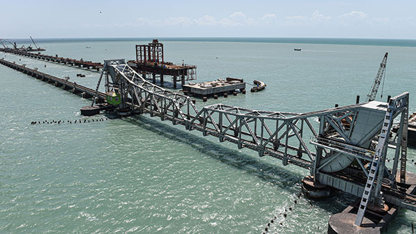 Iconic Pamban Bridge To Open New Avatar In December As Railways Awaits Approval For Dhanushkodi Return