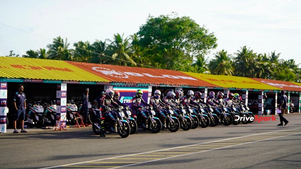 Petronas TVS Racing Young Media Racer Championship 2022: Round 1 At Kari Motor Speedway