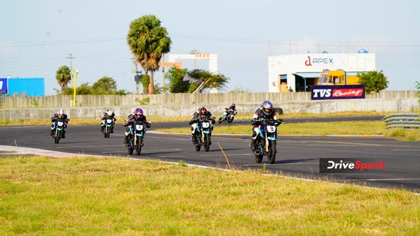 Petronas TVS Racing Young Media Racer Championship 2022: Round 1 At Kari Motor Speedway