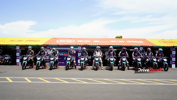 Petronas TVS Racing Young Media Racer Championship 2022: Round 1 At Kari Motor Speedway