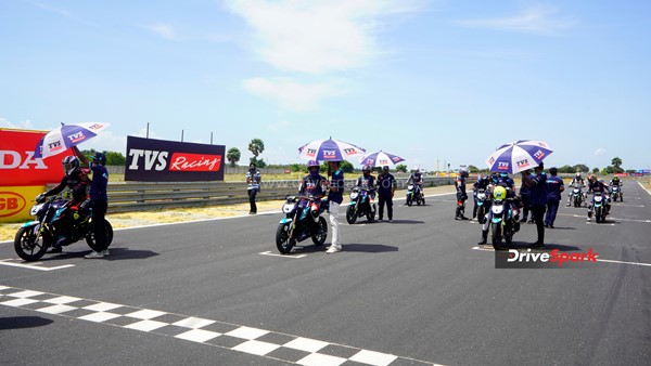 Petronas TVS Racing Young Media Racer Championship 2022: Round 1 At Kari Motor Speedway