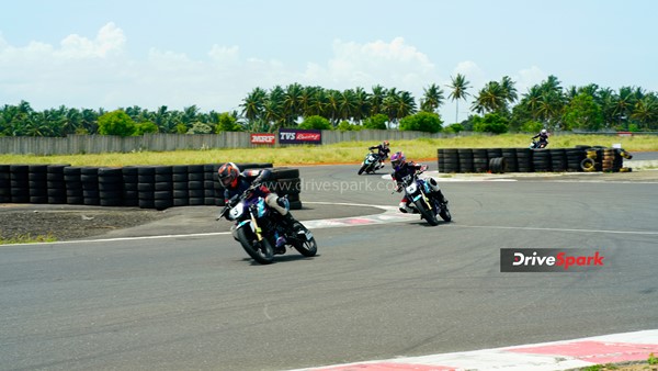 Petronas TVS Racing Young Media Racer Championship 2022: Round 1 At Kari Motor Speedway