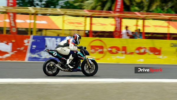 Petronas TVS Racing Young Media Racer Championship 2022: Round 1 At Kari Motor Speedway