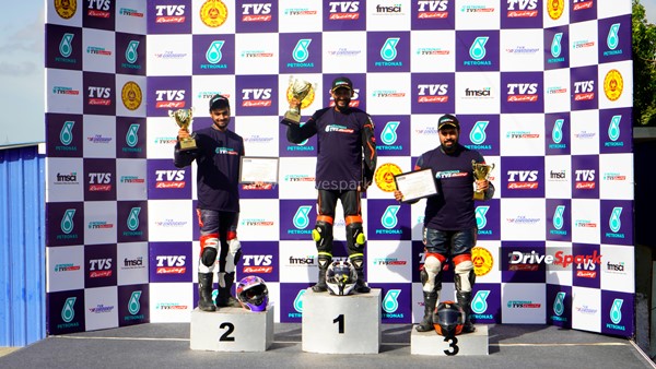 Petronas TVS Racing Young Media Racer Championship 2022: Round 1 At Kari Motor Speedway