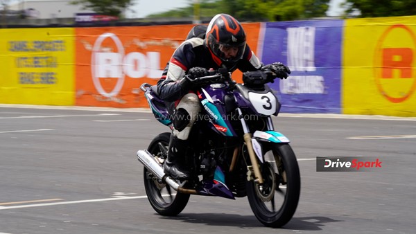 Petronas TVS Racing Young Media Racer Championship 2022: Round 1 At Kari Motor Speedway