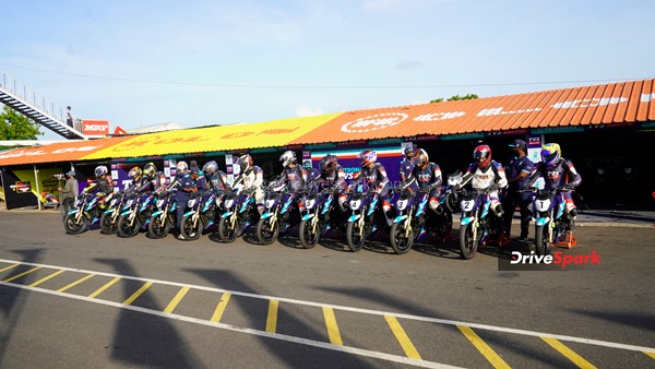 Petronas TVS Racing Young Media Racer Championship 2022: Round 1 At Kari Motor Speedway