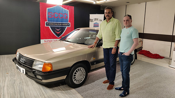 Ravi Shastri's Fully Restored Audi 100 Is A Nostalgia Machine For Cricket Fans