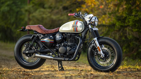 Royal Enfield Showcases 4 Unique Custom Built Motorcycles 