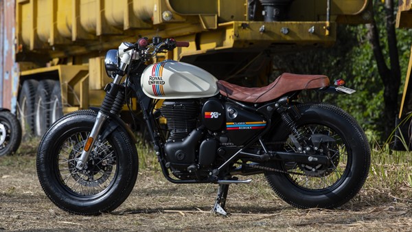 Royal Enfield Showcases 4 Unique Custom Built Motorcycles 