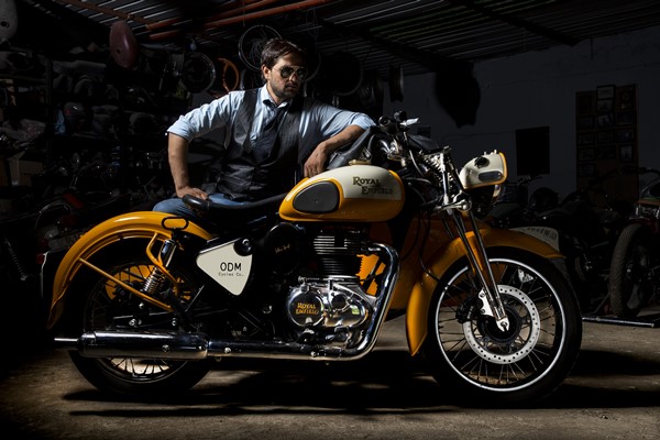 Royal Enfield Showcases 4 Unique Custom Built Motorcycles 