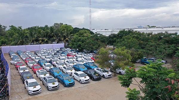 This Skoda Dealer Delivered 125 Units Of Slavia Sedan In One Day