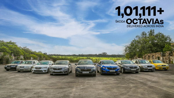 Skoda Octavia Crosses 1 Lakh Sales Milestone - The Bestselling CKD Car In India