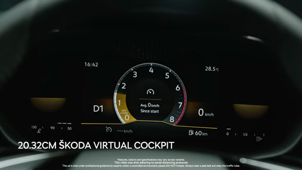 Skoda Slavia Now Gets A Smaller 8-Inch Infotainment 