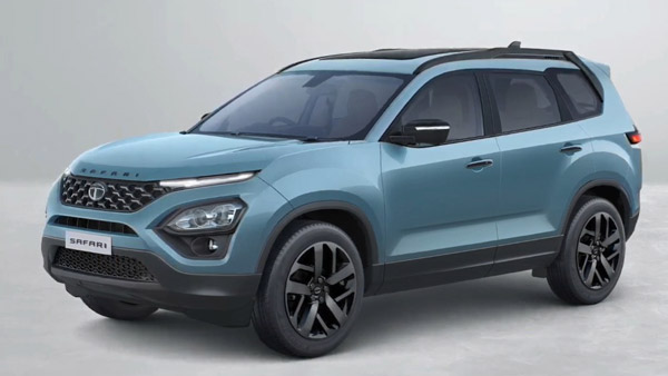 Tata Safari EV Spotted: Here’s Everything You Need To Know