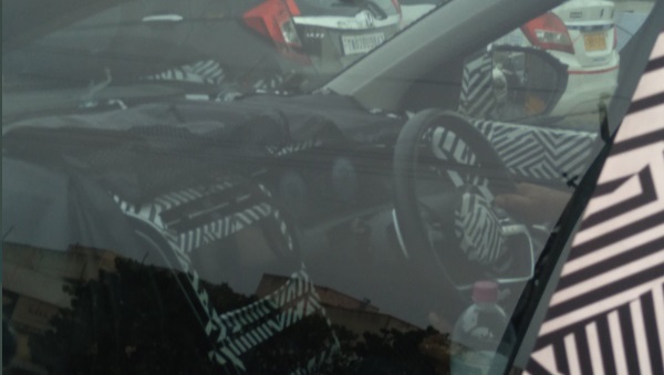 2022 Hyundai Tucson Spotted Testing In India: Interior Spied