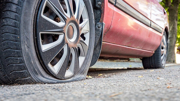 How To Avoid A Tyre Burst