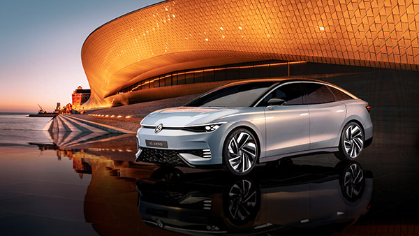 Volkswagen ID Aero Concept Revealed