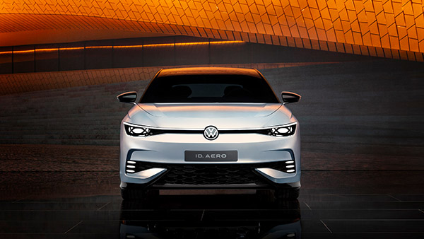 Volkswagen ID Aero Concept Revealed