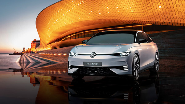 Volkswagen ID Aero Concept Revealed