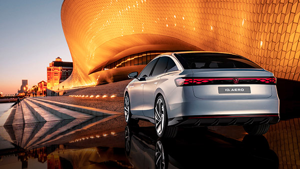 Volkswagen ID Aero Concept Revealed