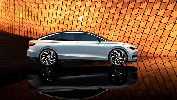 Volkswagen ID Aero Concept Revealed