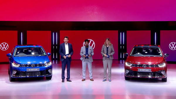 Volkswagen Virtus Launched In India