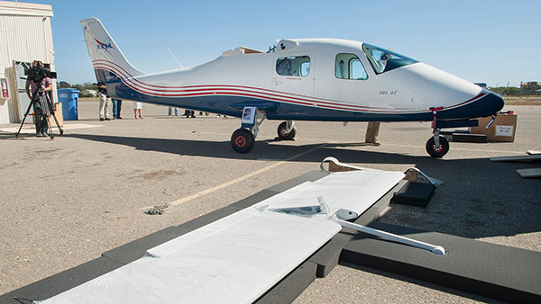 NASA Electric X-57 Maxwell Aircraft To Take To The Skies Soon - Is This The Future Of Flying?