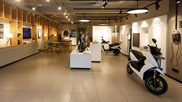 Ather Energy Opens Showroom In Thane