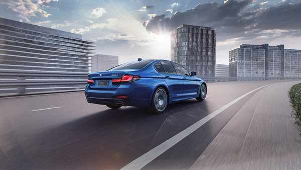 BMW 5 Series ‘50 Jahre M Edition’ Launched In India At Rs 67.50 Lakh