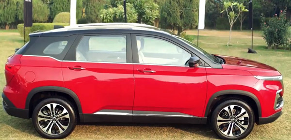 Facelifted MG Hector SUV Could Feature Semi-Autonomous Driving Aids