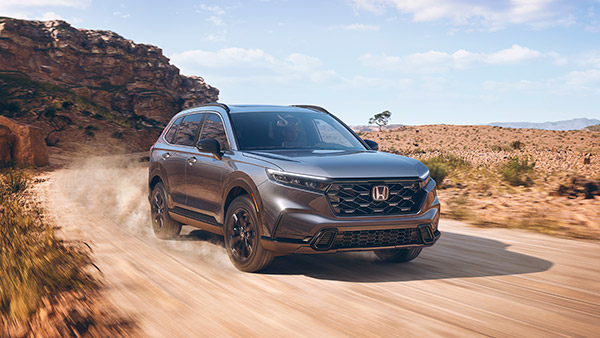 Sixth-Gen Honda CR-V SUV Arrives With Hybrid Powertrain & Revised Design Sixth-Gen Honda CR-V SUV Arrives With Hybrid Powertrain & Revised Design