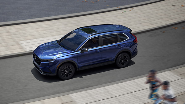 Sixth-Gen Honda CR-V SUV Arrives With Hybrid Powertrain & Revised Design Sixth-Gen Honda CR-V SUV Arrives With Hybrid Powertrain & Revised Design