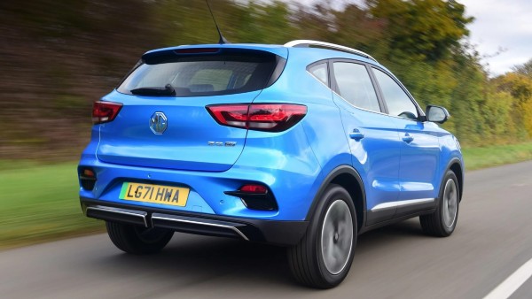 2022 MG ZS EV Base Variant Homologated