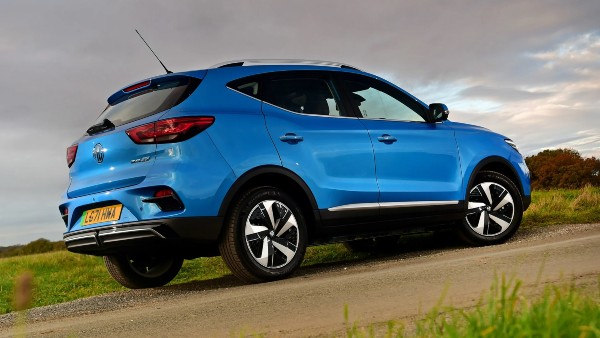 2022 MG ZS EV Base Variant Homologated