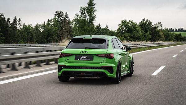 ABT RS3-R Is A 300km/h Limited Run Custom Audi RS3 Sportback With 493bhp