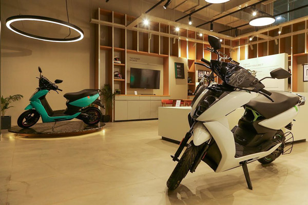 Ather Energy Registers 800 Per Cent Growth In June 2022