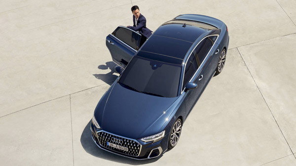 2022 Audi A8L Launched At Rs 1.29 Crore