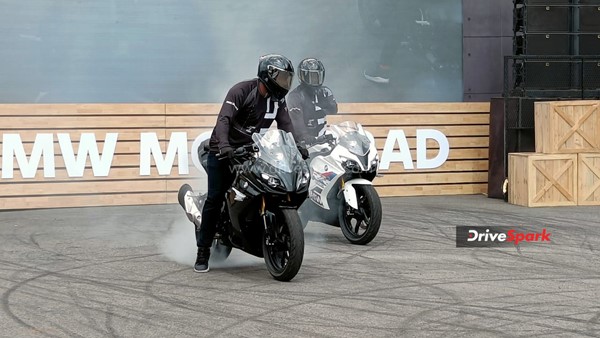 BMW G 310 RR Launched In India - Prices Start At Rs 2.85 Lakh 