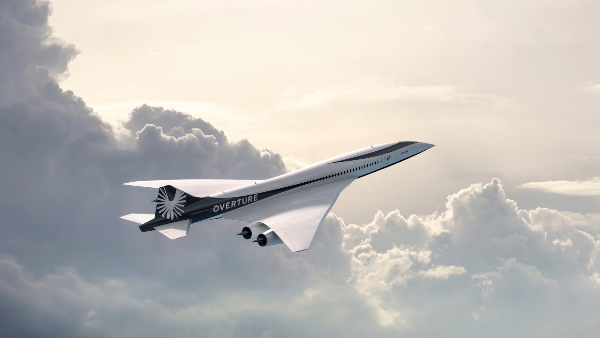 Boom Reveals Redesigned Production-Spec Overture Supersonic Jet 