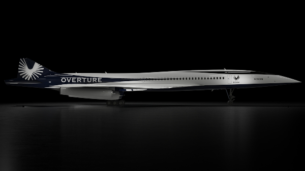 Boom Reveals Redesigned Production-Spec Overture Supersonic Jet 