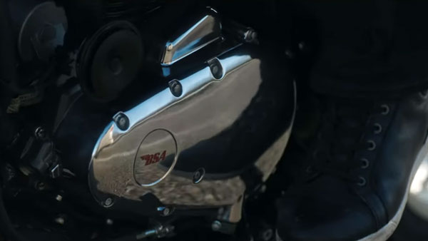 BSA Goldstar 650 Spotted Testing Again In India - Royal Enfield Interceptor 650 Rival