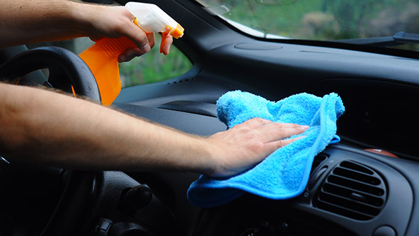 Car Interior Cleaning - Step-By-Step Guide