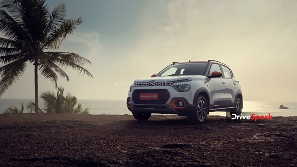 Citroen C3 Launched At Rs 5,70,500