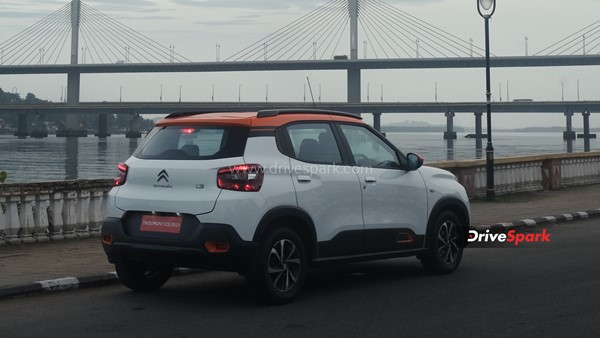 Citroen C3 Launched At Rs 5,70,500